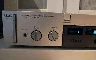 AMPLIFICADOR AKAI AM U210. pioneer marantz technic