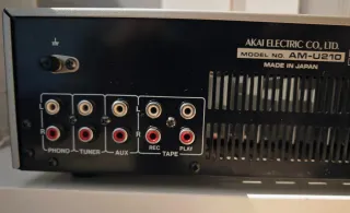 AMPLIFICADOR AKAI AM U210. pioneer marantz technic