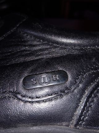 Scarpe uomo Soldini pelle nere 40