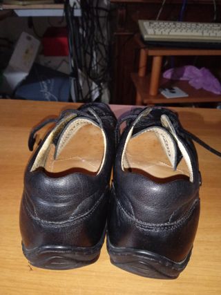 Scarpe uomo Soldini pelle nere 40