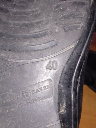 Scarpe uomo Soldini pelle nere 40