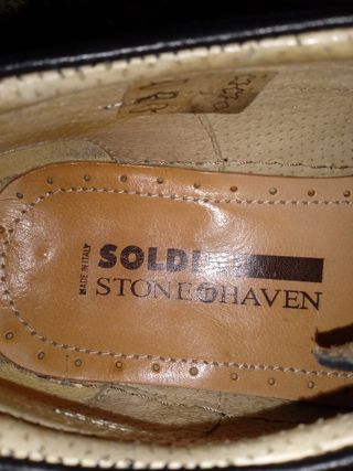 Scarpe uomo Soldini pelle nere 40