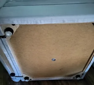 Puf Vallentuna Ikea Orrsta gris