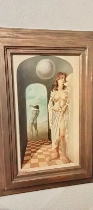 Cuadro Celedonio Perellón 95