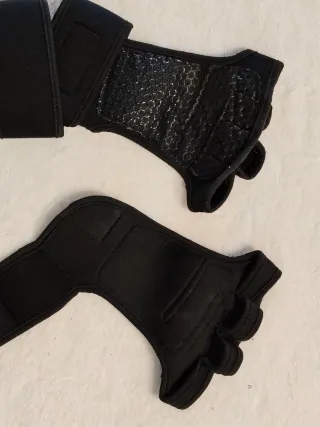 Guantes talla M Gimnasio Deportivos Negros