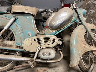 Ciclomotor Clásico F9 50cc