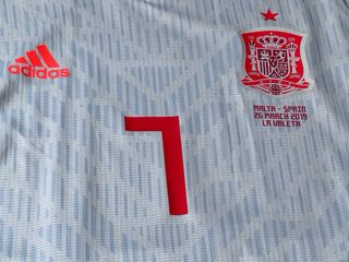 Camiseta Morata España Malta 2019 Talla L