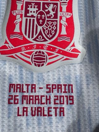 Camiseta Morata España Malta 2019 Talla L