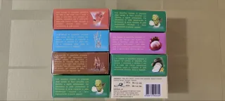 Set 8 saponette 100gr