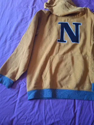 Sudadera Sfera con letra N Talla L