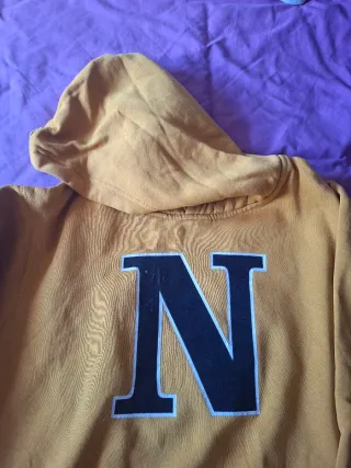 Sudadera Sfera con letra N Talla L