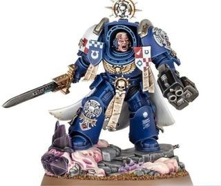 Capitán Armadura Terminator Warhammer 40k