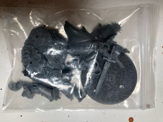 Capitán Armadura Terminator Warhammer 40k