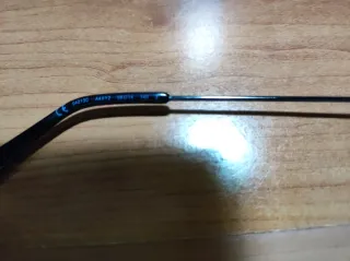 Gafas de sol Polaroid aviador negras