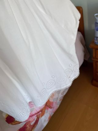 Blusa blanca talla única