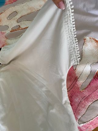 Blusa blanca talla única