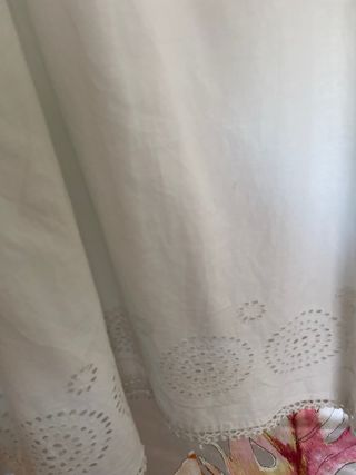 Blusa blanca talla única