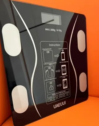 Báscula Inteligente Digital UAEUI Negra