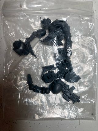 Teniente Primaris Phobos Warhammer 40k