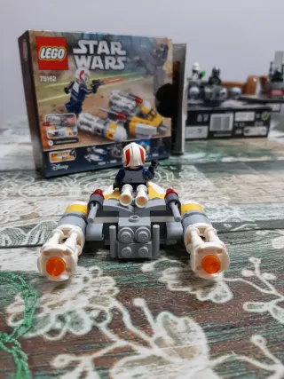 LEGO Star Wars 75162 Y-Wing Starfighter