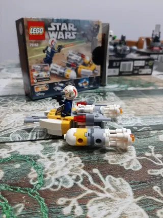 LEGO Star Wars 75162 Y-Wing Starfighter