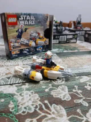 LEGO Star Wars 75162 Y-Wing Starfighter
