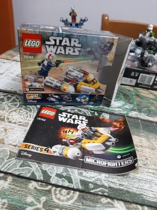 LEGO Star Wars 75162 Y-Wing Starfighter
