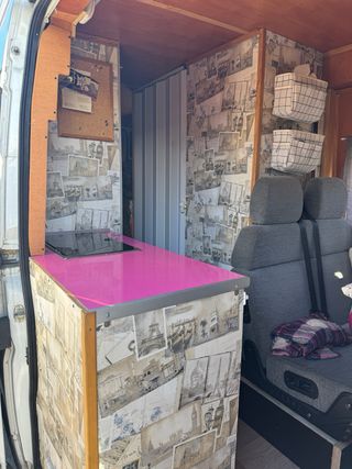 Camper Peugeot Boxer