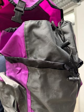 Mochila de montaña 50L sin usar