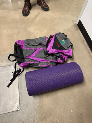 Mochila de montaña 50L sin usar