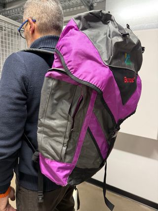 Mochila de montaña 50L sin usar
