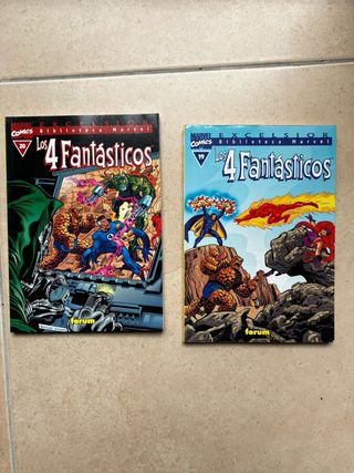 Biblioteca Marvel 4 fantásticos - forum 20 comics