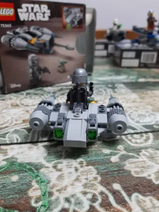 LEGO Star Wars 75363 Nave Mandaloriana