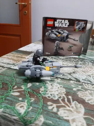 LEGO Star Wars 75363 Nave Mandaloriana