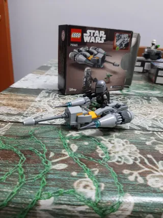 LEGO Star Wars 75363 Nave Mandaloriana