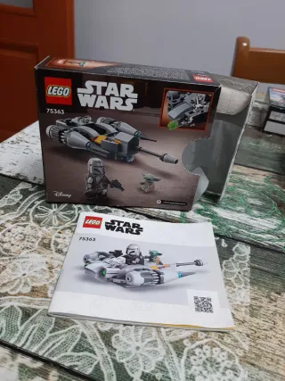 LEGO Star Wars 75363 Nave Mandaloriana