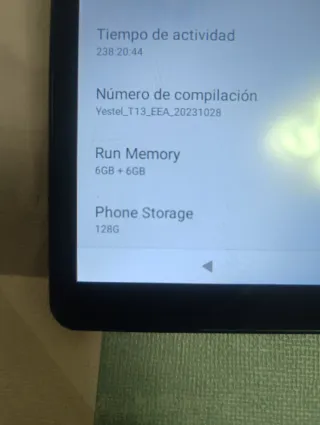 Tablet YESTEL T13 128Gb