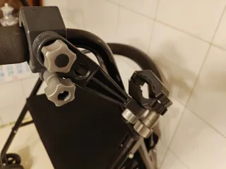 Andador Plegable con Asiento y Cesta