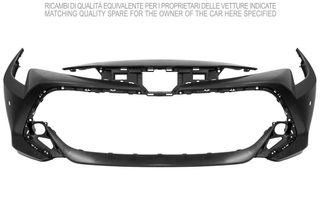 Paragolpes Delantero Con 2 Agujeros Para Sensores (5 Puertas) para Toyota COROLLA E21 H/B 2018