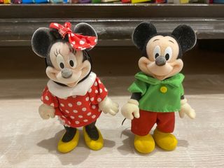 Mickey Minnie Mouse Disney Family Simba 1990 DuckT