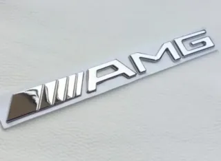 AMG Emblema Maletero y 2 Logos Laterales Mercedes