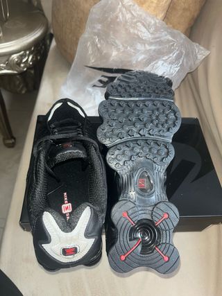 Nike Shox TL Zapatillas Negras