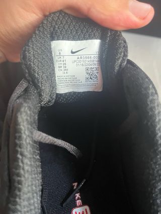 Nike Shox TL Zapatillas Negras