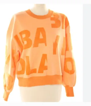 Sudadera Bimba y Lola Naranja