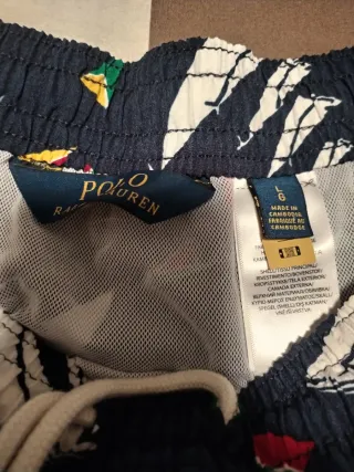 Bañador Polo Ralph Lauren chico