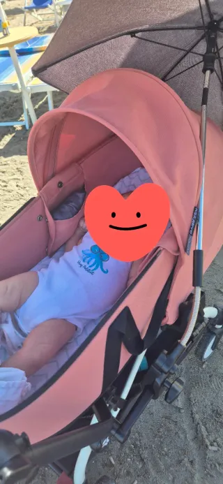 Navicella Yoyo Babyzen Rosa