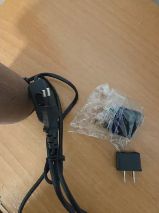 Lámpara de noche decorativa terracota