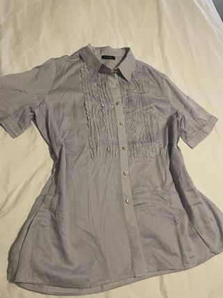 Camiseta MGT gris plateada