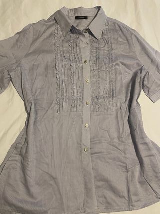 Camiseta MGT gris plateada