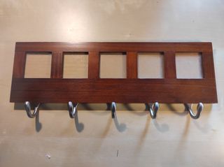 Perchero personalizable práctico y bello